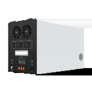 3000W 야외용 파워스테이션 휴대용 Lifepo4 3kW 휴대용 태양광 발전기 3072Wh 파워스테이션 2400w 에너지 저장 배터리