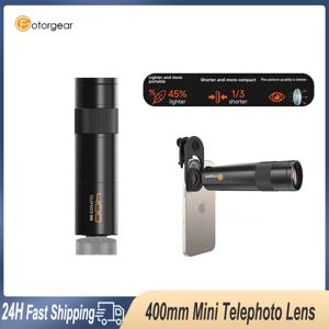 포토기어 400mm 미니 망원 렌즈 17mm T-마운트 아이폰 17 샤오미 휴대폰 카메라 렌즈 콘서트 라이브 무대용 망원경