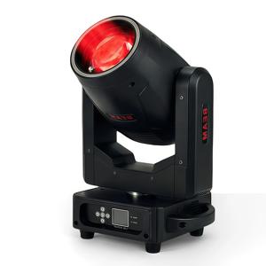 NEW 미니 295W 14R 빔 LED 스트립 효과 무빙 헤드 라이트 DJ DMX512 바 디스코 나이트클럽 웨딩 파티 무대 조명
