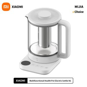 새로운 MIJIA 다기능 건강 냄비 전기 주전자 N1 가전제품 800W 304 스테인레스 스틸 열 보존 -CN