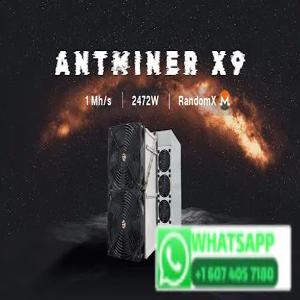 HKD 회사는 새로운 Bitmain Antminer X9 RandomX XMR Miner를 승인했습니다.