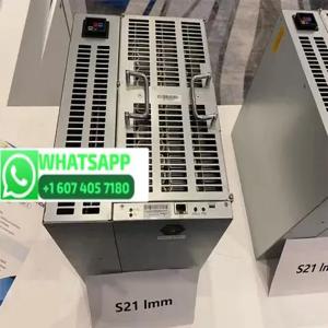 홍콩달러 ????   5개 구매 시 3개 무료 제공 새로운 이머전스 비트코인 ​​채굴기 Antminer S21 XP IMM에는 전원 공급 코드가 포함됩니다.