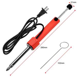 30W 전기 가열 디 솔더링 펌프 주석 흡입 제거 장치 납땜 인두 용접 수리 도구 220V/110V