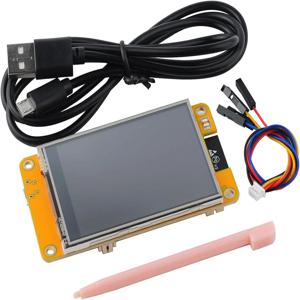 2.8'' ESP32 모듈 ESP32-2432S028R WiFi+BT 듀얼 코어 240X320 스마트 디스플레이 화면 LCD TFT 모듈 ILI9341 드라이버 (아두이노 IoT용)