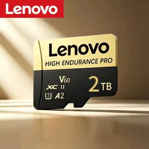 레노버 SD 메모리 카드 2TB 1TB 클래스 10 고속 마이크로 TF 카드 1TB 512GB PC 스마트폰 카메라용 128GB 256GB 저장 카드