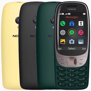 노키아 6310 2021 백업폰 블루투스 5.0 1150mAh 2SIM 2.8인치 FM 라디오 3.5mm LED 손전등 노키아 이코노미 노인폰 언락