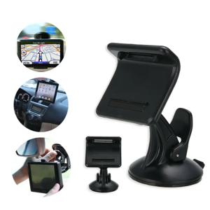 Tomtom 시리즈용 GPS 마운트 내비게이터 브래킷, 내비게이션 거치대, ABS 자동차 내부 백 클립, 블랙