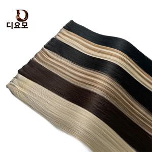 디요모 지니어스 웨프트 인모 헤어 익스텐션 100G 레미 인모 투명 브라질리언 헤어 익스텐션 헤어 번들