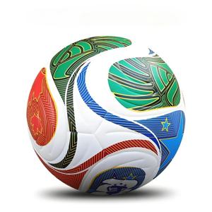 사이즈 5 축구공, 2026 공식 경기 훈련용 축구공, 고품질 PU 소재, 무봉제 내구성, 어린이 및 성인용 선물