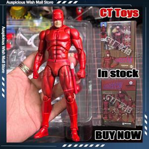 정품 Ct Toys Mafex 223 데어데블 피규어 코믹 버전 Shf 애니메이션 액션 피규어 피규린 스태츄 모델 커스텀 토이즈 선물