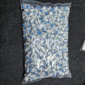 20-100pc 기계식 키보드 스위치 블루 레드 브라운 스위치 맞춤형 핫 스왑 가능 3핀 크로스 스템 기계식 키보드용