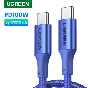 유그린 USB-C 케이블 PD3.0 100W 타입 C to 타입 C 맥북 삼성 S26 아이폰 17 USB 타입 C 고속 충전 케이블 코드 QC4.0 USB C