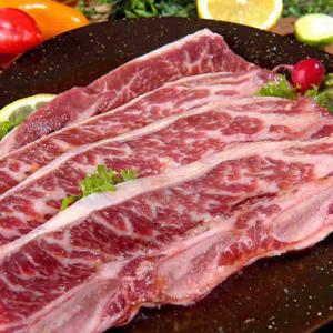 호주산 청정우 라갈비 1kg 구이용 고품질 소고기