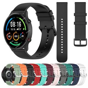 Xiaomi Watch 2 Pro 스트랩 실리콘 팔찌 Mi Watch S3 Color 2 S1 Active Pro S2 42 46mm SmartWatch 밴드 Correa 액세서리