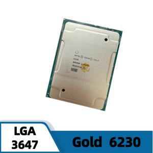 골드 6230 CPU 2.10GHz 20코어 40스레드 27.5MB 125W LGA3647 C621 Xeon 6230용