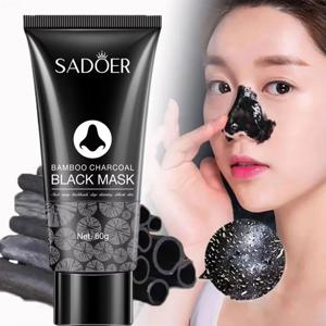 1/3/5/10PCS 대나무 숯 코 블랙헤드 리무버 마스크 딥 클렌징 수축 모공 마스크 스킨 케어 코 블랙 도트 모공 스킨 케어