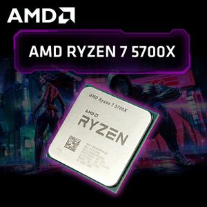 AMD Ryzen 7 5700X 8코어 16스레드 CPU 4.6GHz AM4 R7 5700X - 쿨러 미포함