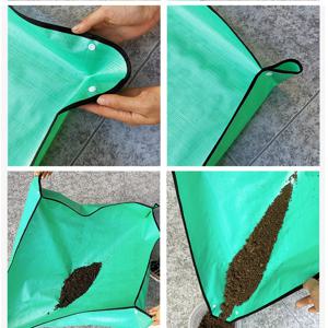 1pcs 심기 매트 50cm -100cm원예 화분 패드 접이식 정원 식물 화분 이식 방수 매트