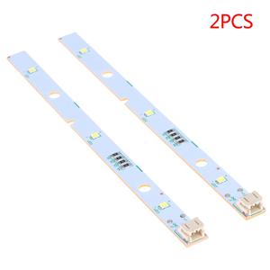 【AD】RONGSHENG/HISENSE 냉장고 LED 조명 E349766 MDDZ-162A 1629348 DC12V 2W용 2PCS 냉동고 라이트 바 LED 스트립