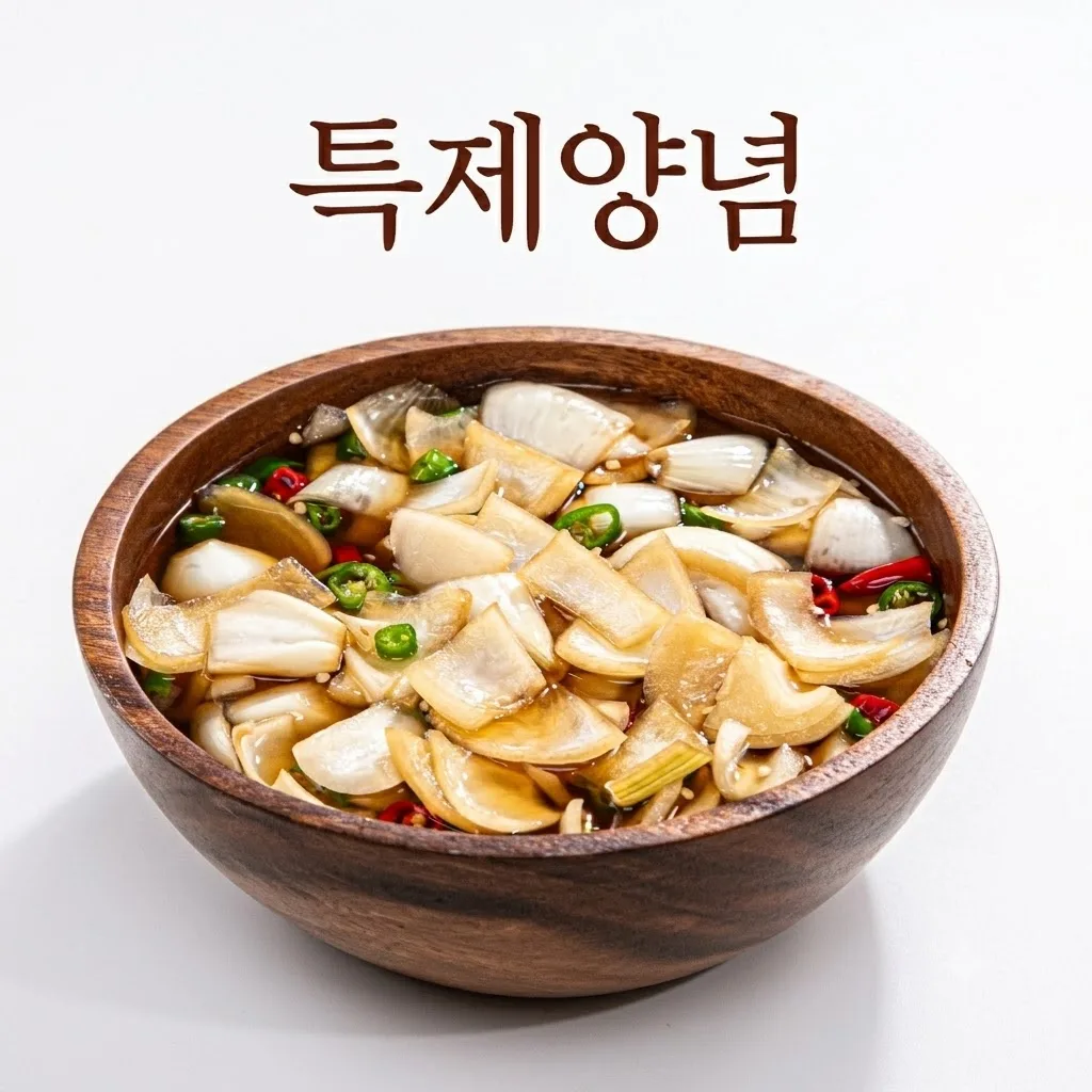 비법양념 양파장아찌 500g / 1kg
