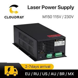 Cloudray 130-150W CO2 레이저 조각 기계 M150 카테고리에 대 한 CO2 레이저 전원 공급 장치