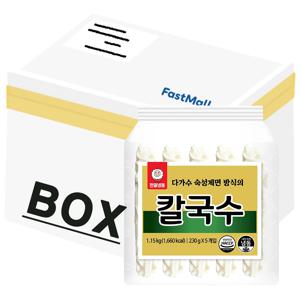 천일냉동 칼국수(230g X 5개입) 1.15kg 5개