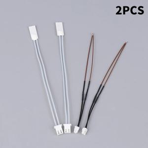 Bambu Lab X1/X1-Carbon 3D 프린터 핫엔드 히터 카트리지용 2PC 서미스터 및 세라믹 가열 플레이트