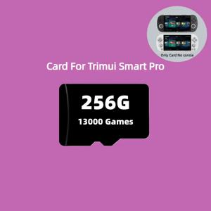 트리무이 스마트 프로 휴대용 게임 콘솔용 SD 카드 4.96인치 IPS 화면 리눅스 시스템 조이스틱 RGB 조명 스마트프로 TF 게임 카드