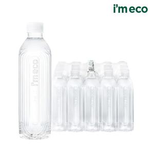 미세플라스틱 없는 생수 아임에코샘 500ml 20병