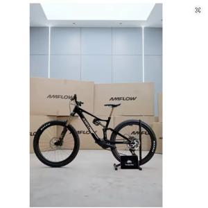 segz ORIGINAL Amflo-ws 카본 파이버 전기 산악자전거 – 풀 서스펜션 eMTB