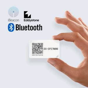 DX-IOT 무선 에디스톤 초소형 미니 사이즈 iBeacon DA14531 BLE 5.1 태그 트래커 위치 추적 블루투스 비콘 IP67 방수