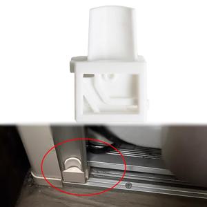 하탈 플라이스크린 슬라이더용 도어 고정 클립, 슬라이딩 플라이스크린 도어 고정 클립, 카라반 또는 모터홈용