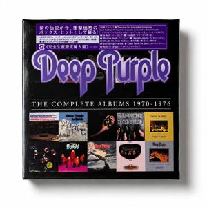 딥 퍼플 컴플리트 앨범 컬렉션 1970-1976 10CD 클래식 하드 록 음악 CD 박스 세트