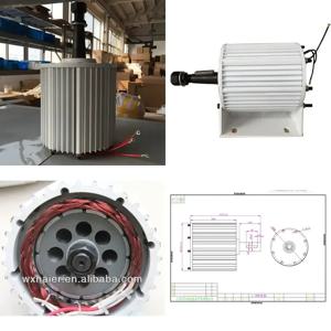 2026 HOT Max 2.5kw 풍력 터빈 영구 자석 모터 발전기 220v