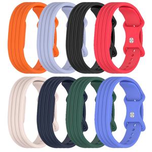 Google Fitbit Air Strap 실리콘 루프 교체용 팔찌 Correa fitbit air Smartwatch 액세서리용 스포츠 통기성 밴드