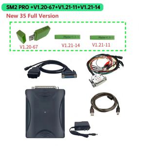 새로운 업그레이드 35, SM2 J2534VCI PCMFLASH OBD2 배선 ECU 프로그래밍 복제 정렬 수리 대체