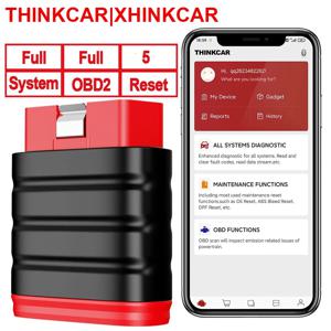 Thinkcar Thinksafe OBD2 블루투스 스캐너 코드 리더 자동차 모든 시스템 스캔 5 재설정 OBD 2 자동 진단 도구 PK Thinkdiag