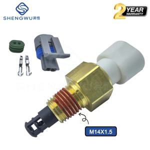 SNSR-02063 빠른 반응 공기 흡입구 온도 센서 IAT MAT ACT GM 쉐보레 스바루 혼다 닷지 혼다 M14X1.5 12614717