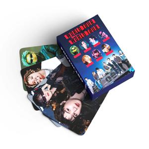 인쇄된 카드 로모 카드 팬 컬렉션 카드 포토카드 사진