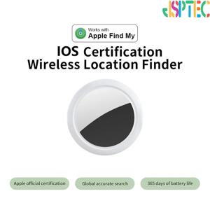 JSPTEC 보안 블루투스 태그 IOS Find My 앱 기반 분실 방지 추적기 사운드 위치 추적 IOS 메시지 알림 알람 키 파인더 IOS