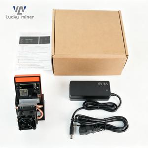 Bitaxe Gamma 601/602 듀얼 팬 오픈 소스 BM1370 ASIC 비트코인 채굴기 1.8Th/s 해시 레이트 암호화폐 채굴 장비
