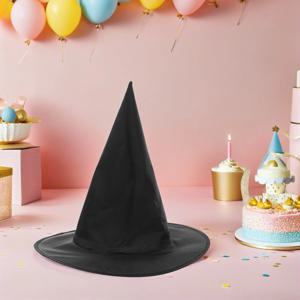 1세트 공주 왕관 마법사 모자 세트, 간편하게 매치 가능한 생일 파티 용품, 독특한 장식, 어린이 코스프레 액세서리, 공주용
