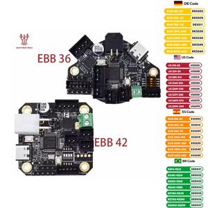 BTT EBB36 EBB42 CAN 어댑터 보드 지원 캔버스 및 USB PT100 온보드 TMC2209 드라이버, 라즈베리 파이 Blv Ender 3 3D 프린터용