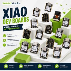 씨드 스튜디오 XIAO ESP32 C6 C3 S3 C5 개발 보드, 아두이노, NRF52840, 센스 플러스, RP2350, SAMD21, MG24, XIAO RP2040 개발 보드, MCU