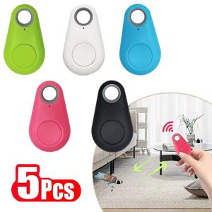 1-5개 무선 미니 GPS 추적기 분실 방지 알람 키 어린이 가방 지갑 찾기 블루투스 앱 위치 추적기 스마트 태그 (iOS 및 안드로이드용)