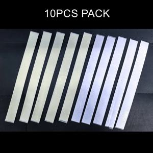 10PCS ReadStar A4 메쉬 핫 접착 스트립 전체 후면 테이프 문서 바인딩용 1.5-50mm 열 바인딩 접착제 시트
