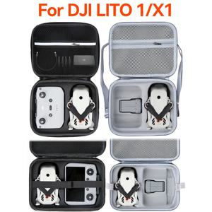 DJI LITO 1 X1 보관 가방 RC 2/RC N3 컨트롤러 보호 케이스 여행용 휴대용 운반 케이스 액세서리 ﻿