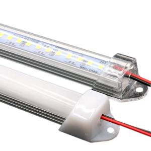 5개 12V 24V LED 하드 스트립 LED 리지드 바 LED 튜브 18cm 27cm 35cm 50cm 6W 8W 10W 자동차 캐비닛 쇼케이스 광고용 백라이트 3000K 4000K 6000K