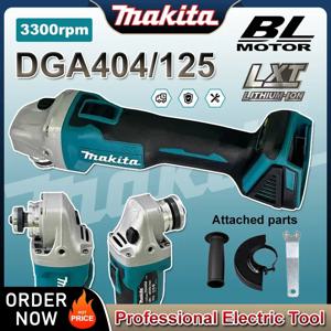 마키타 DGA404 100mm 브러시리스 리튬 전기 앵글 그라인더 충전식 절단기 고출력 연마기