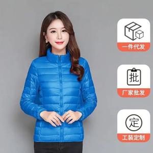 여성용 후드 지퍼 다운 재킷 새로운 스타일 가을 겨울 면 재킷 여학생 한국 스타일 패셔너블 다용도 상의